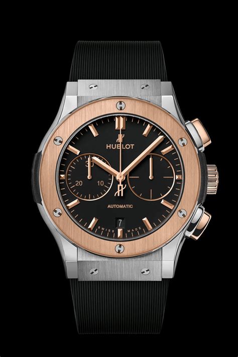 hublot chronograph titanium|Hublot Titanium horloges .